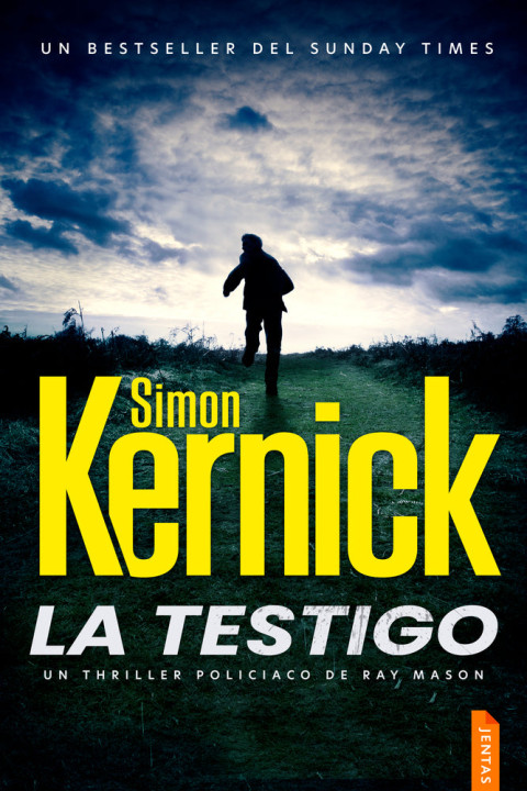 Omslag: La testigo