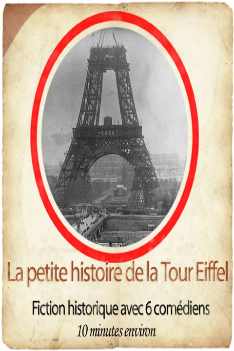 Omslag: La Tour de Monsieur Eiffel