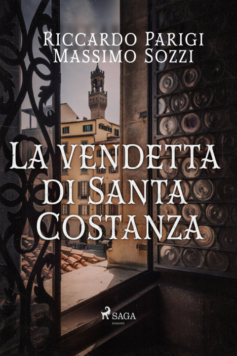 Omslag: La vendetta di Santa Costanza
