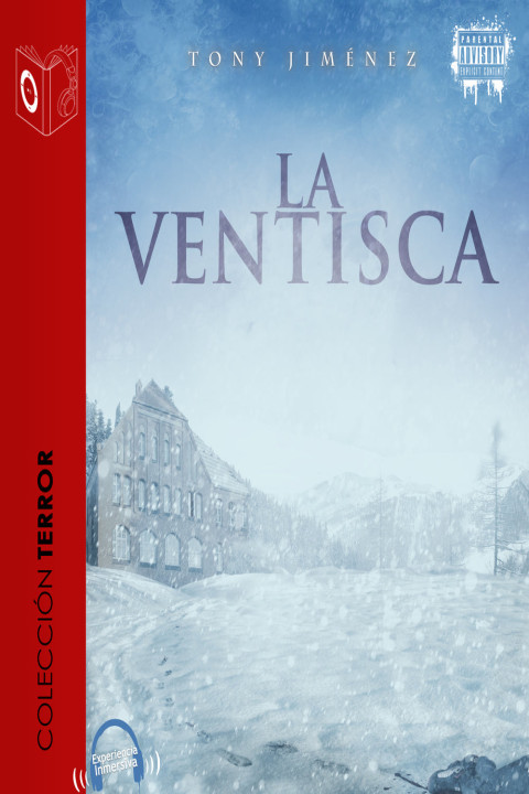 Omslag: La ventisca - Dramatizado