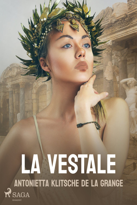 Omslag: La vestale