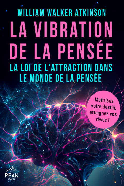 Omslag: La vibration de la pensée