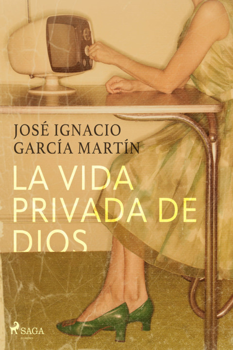 Omslag: La vida privada de Dios