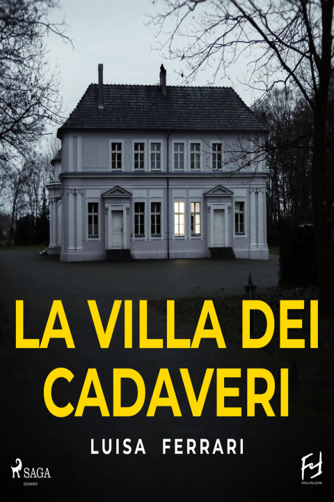Omslag: La villa dei cadaveri