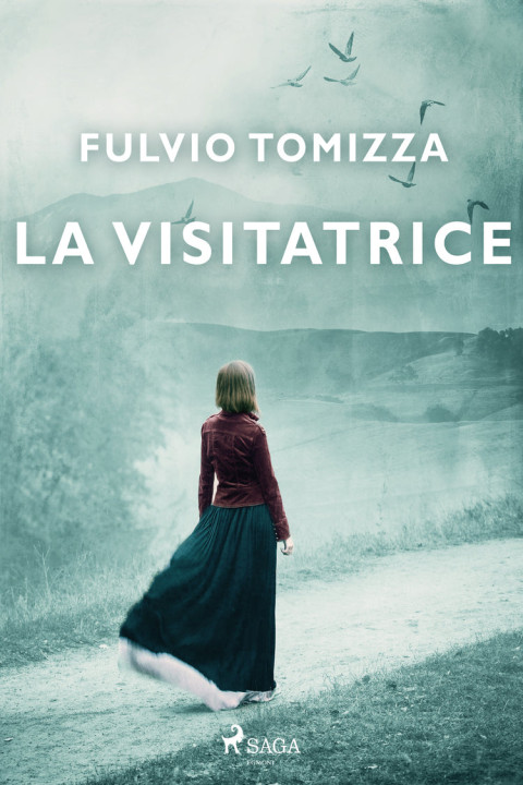 Omslag: La visitatrice