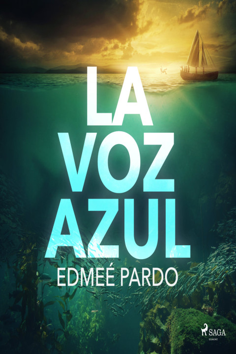 Omslag: La voz azul