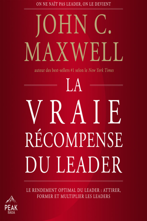 Omslag: La vraie récompense du Leader