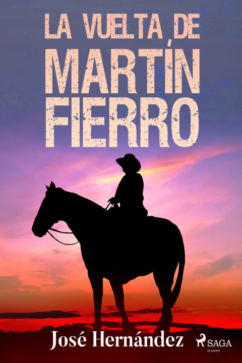 Omslag: La vuelta de MartÃ­n Fierro