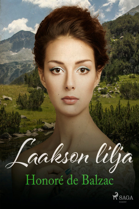 Omslag: Laakson lilja