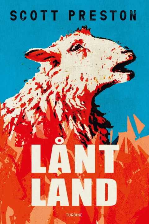 Omslag: Lånt land