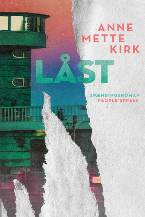 Omslag: Låst