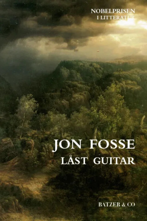 Omslag: Låst guitar