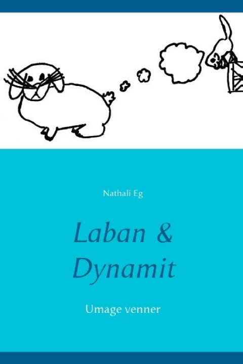 Omslag: Laban & dynamit