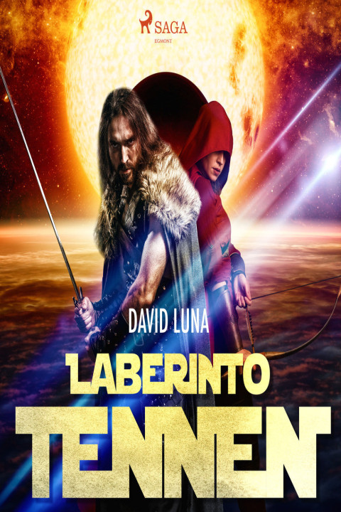 Omslag: Laberinto Tennen