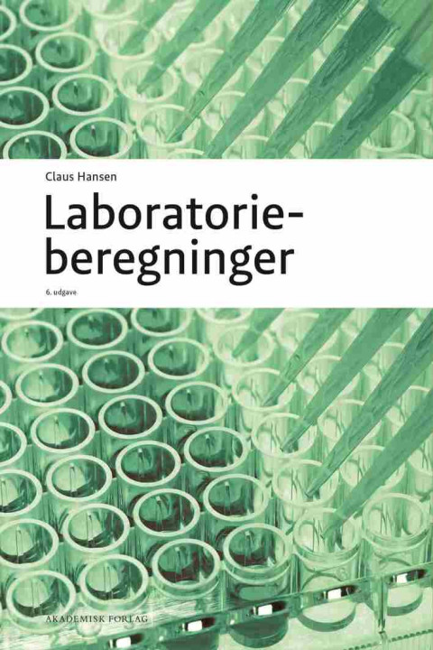 Omslag: Laboratorieberegninger