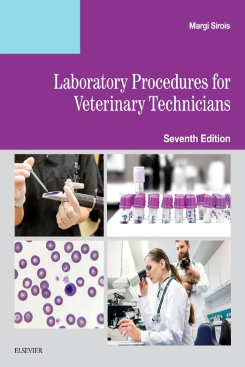 Omslag: Laboratory Procedures for Veterinary Technicians