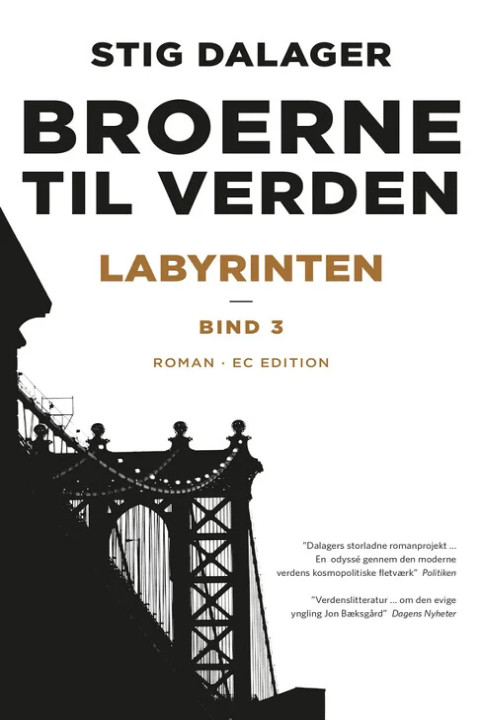 Omslag: Labyrinten - Broerne til verden Bind 3