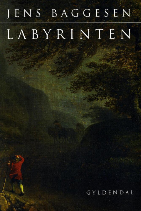 Omslag: Labyrinten