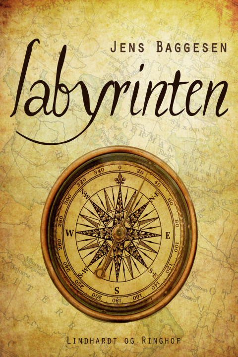 Omslag: Labyrinten