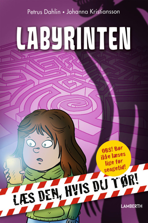 Omslag: Labyrinten
