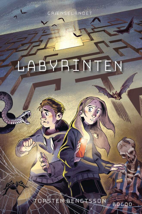 Omslag: Labyrinten