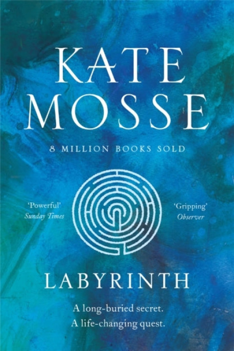 Omslag: Labyrinth