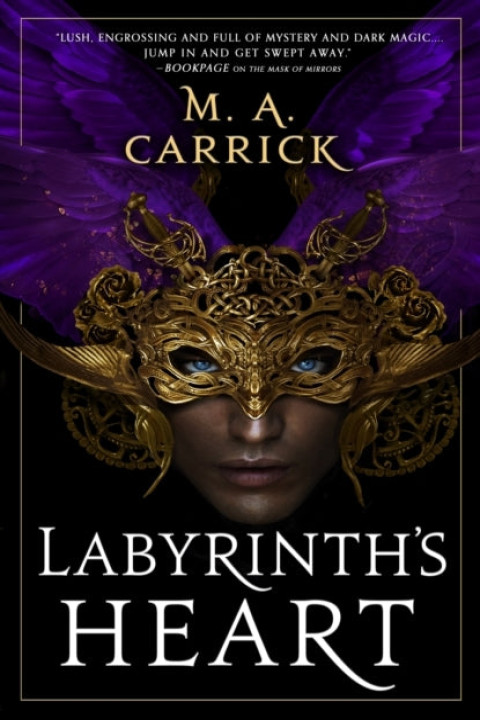 Omslag: Labyrinth's Heart