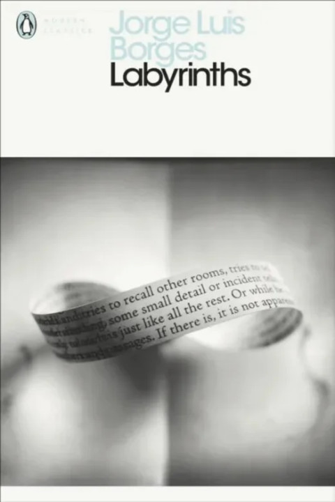 Omslag: Labyrinths