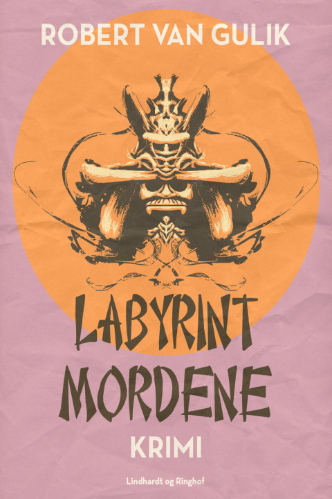 Omslag: Labyrintmordene