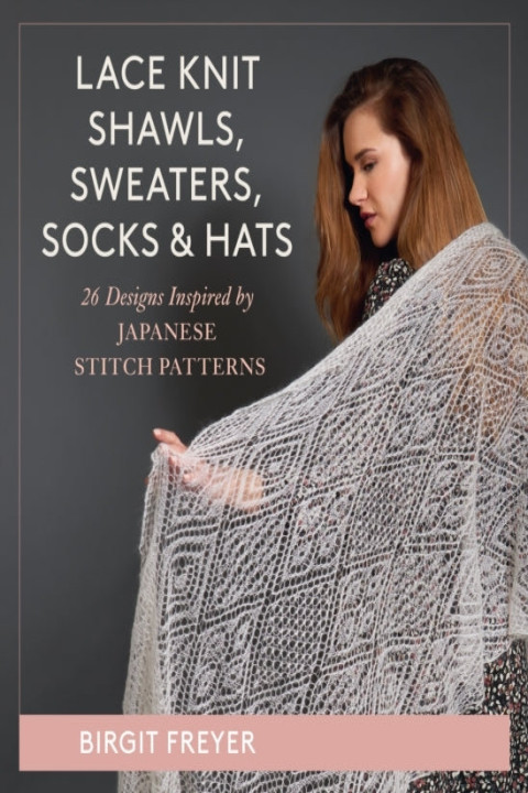 Omslag: Lace Knit Shawls, Sweaters, Socks og Hats Designs Inspired