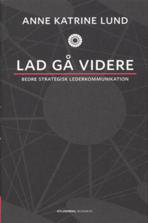 Omslag: Lad gå videre