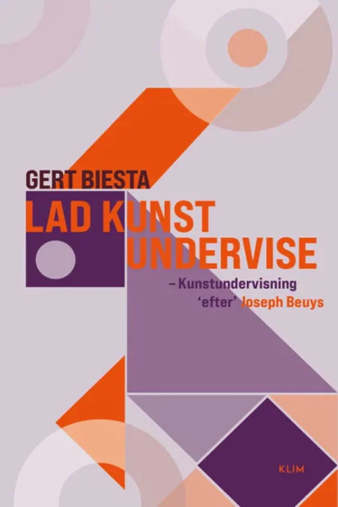 Omslag: Lad kunst undervise