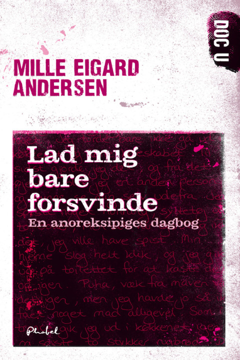Omslag: Lad mig bare forsvinde