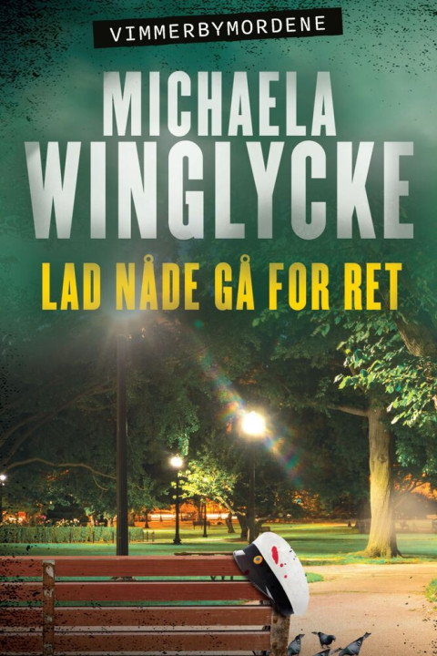Omslag: Lad nåde gå for ret - 3