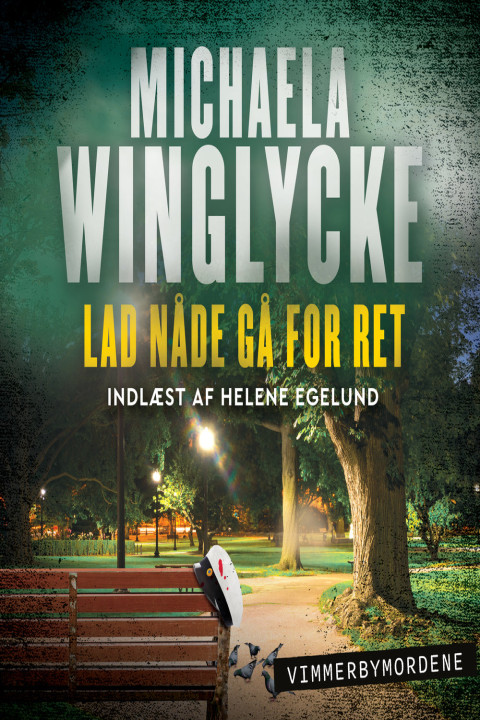 Omslag: Lad nåde gå for ret - 3