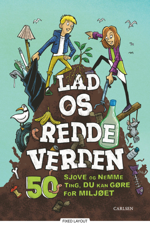 Omslag: Lad os redde verden
