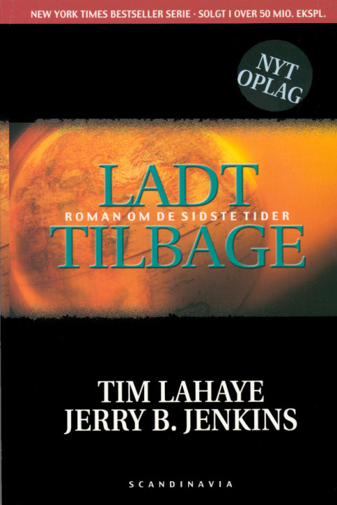 Omslag: Ladt Tilbage