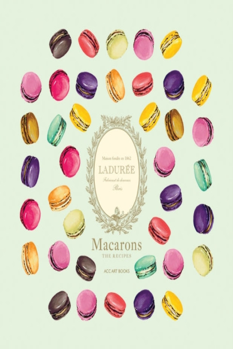 Omslag: Laduree Macaronsthe Recipes