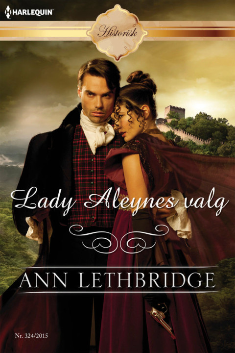 Omslag: Lady Aleynes valg