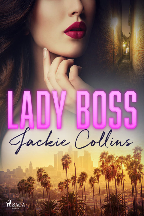 Omslag: Lady Boss