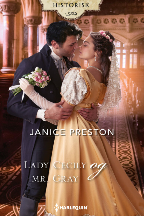 Omslag: Lady Cecily og mr. Grey