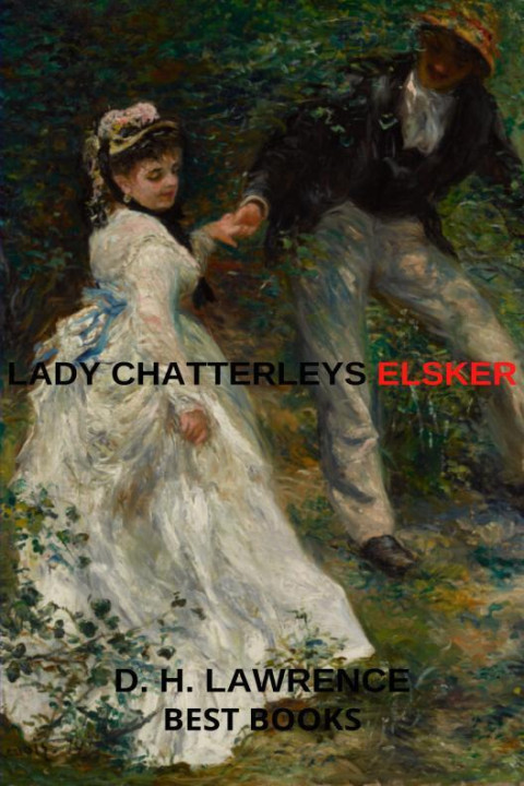 Omslag: Lady Chatterleys elsker