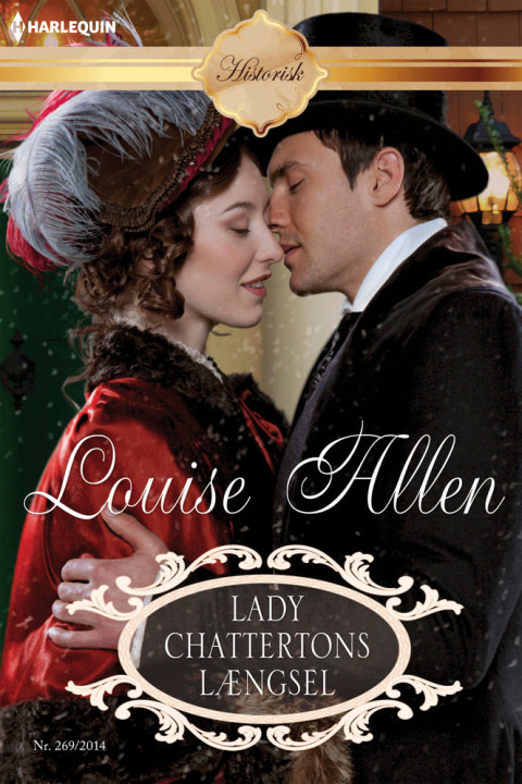 Omslag: Lady Chattertons længsel