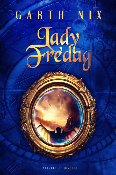 Omslag: Lady Fredag