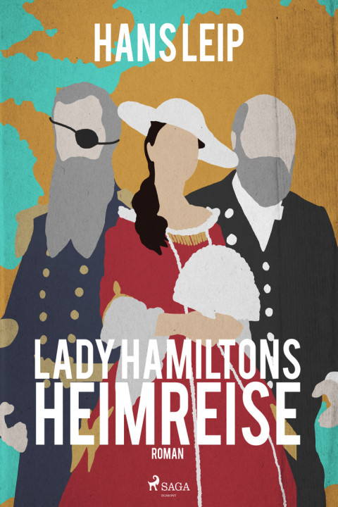 Omslag: Lady Hamiltons Heimreise
