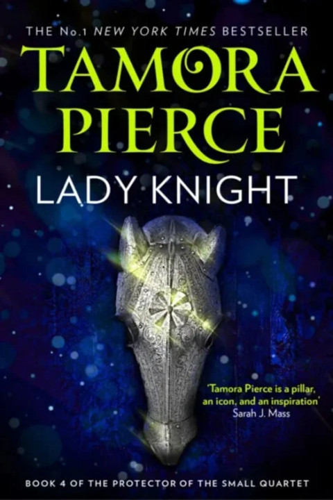 Omslag: Lady Knight