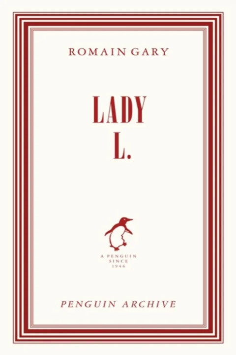 Omslag: Lady L.