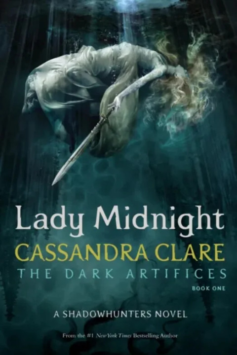 Omslag: Lady Midnight