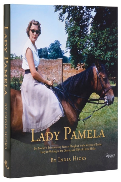 Omslag: Lady Pamela