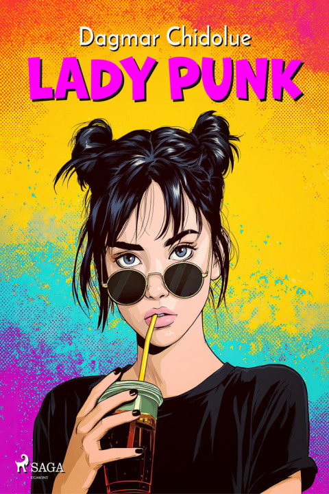 Omslag: Lady Punk